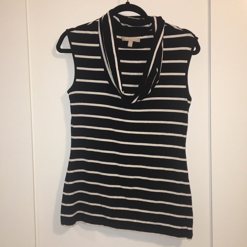 Banana Republic Cowl Neck Sleeveless Top - M
